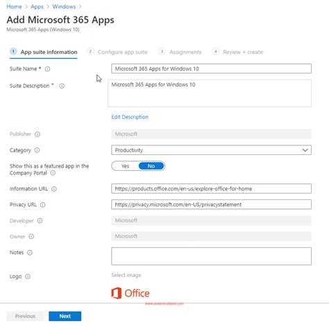 M365 Apps for Enterprise With Intune - Tips from a Microsoft Certified IT Pro