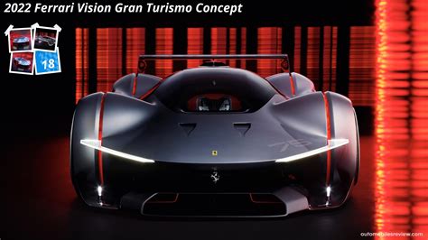 Ferrari Vision Gran Turismo Concept 2022 Pictures Information