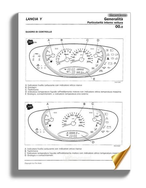 Lancia Y Workshop Manual L