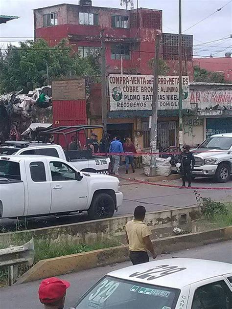 El Heraldo De Veracruz Sujetos Armados Ejecutan A Chatarrero En Xalapa