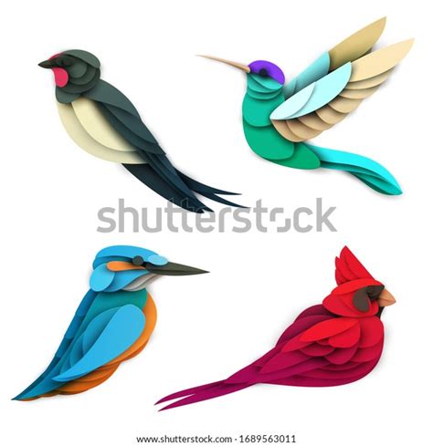 6,591 3d Animals Paper Cut Images, Stock Photos & Vectors | Shutterstock