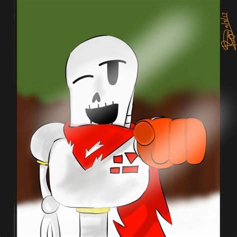 Nyeheheh The Great Papyrus Wallpaper Undertale Amino