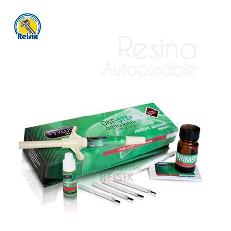 One Step Orthodontic Kit De Resina Ortod Ntica Autocurable Stylus