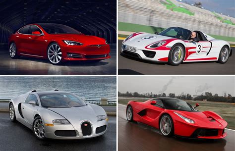 Top 10 Fastest Production Cars From Zero To 60 Mph Driving