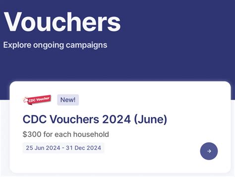 Step By Step Guide To Redeeming Your Cdc Vouchers