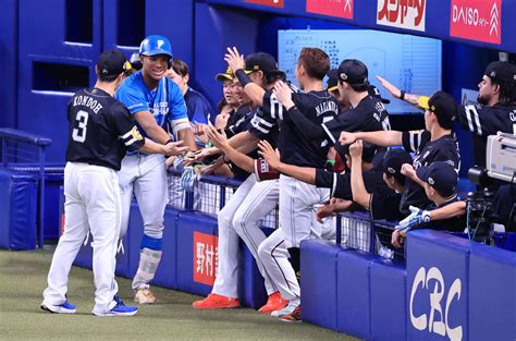 【球宴】日本ハム万波中正、初打席で初ホームラン！右翼ポール直撃弾 プロ野球写真ニュース 日刊スポーツ