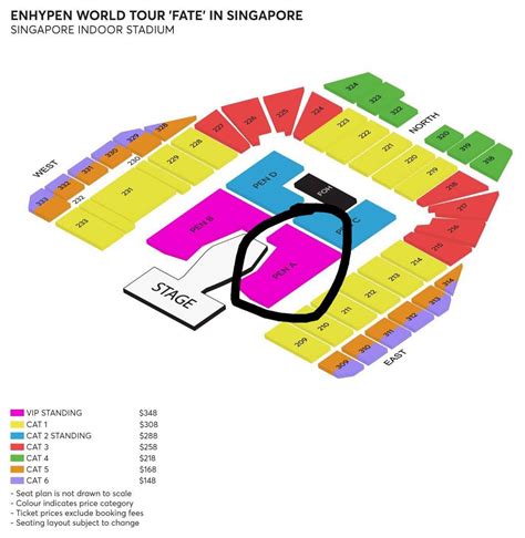 Wtt Enhypen Fate In Sg Vip Tickets Tickets Vouchers Event Tickets