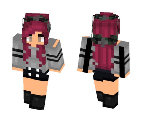 Minecraft Cute Girl Telegraph