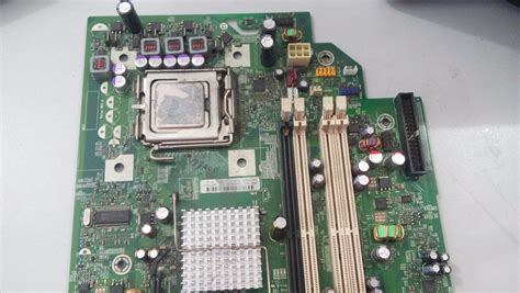 Placa Mae Hp Compaq Dc Sff Lga Ddr C P R Em