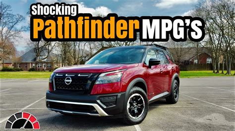 We Test The Nissan Pathfinder Mpg S Are On The Table Youtube