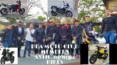 Pba Moto Club Members Astig Ng Mga Bike S Youtube