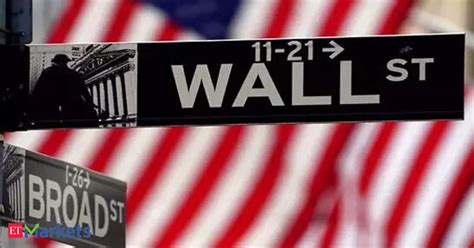 Wall Street Wall Street Falls As Job Openings Data Adds To Rate Hike Jitters The Economic Times