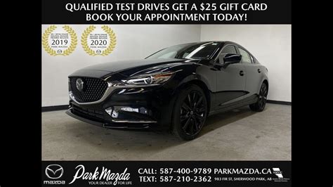 Jet Black Mica41w 2021 Mazda Mazda6 Kuro Edition Review Park Mazda