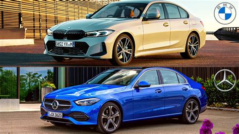 Bmw Series Lci Facelift Vs Mercedes C Class Interior