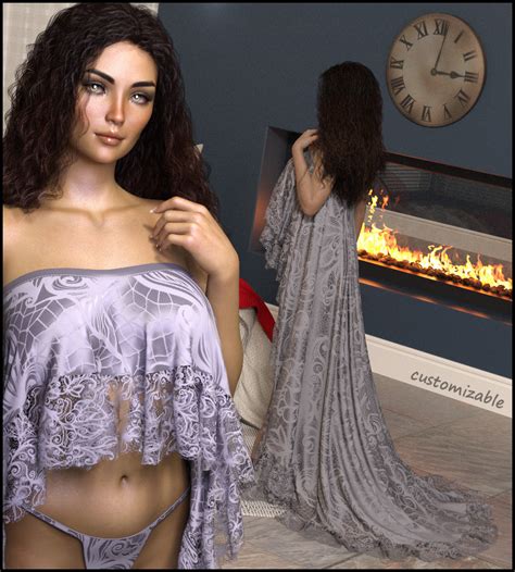 Private Moments Dforce Delilah Lingerie For G F Daz D