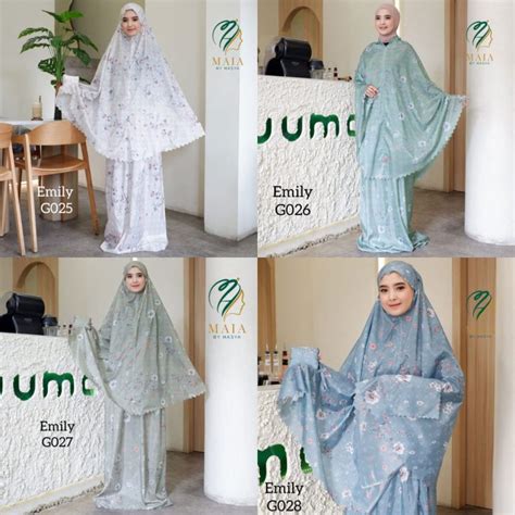 Mukena Emily New Maia By Hasya