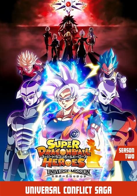 Super Dragon Ball Heroes Temporada Epis Dios Online Streaming