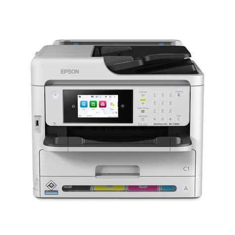 Multifuncional Business Inkjet Epson Workforce Pro Wf C Equipos