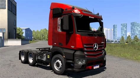 Mercedes Benz ANTOS Br V1 5 ETS 2