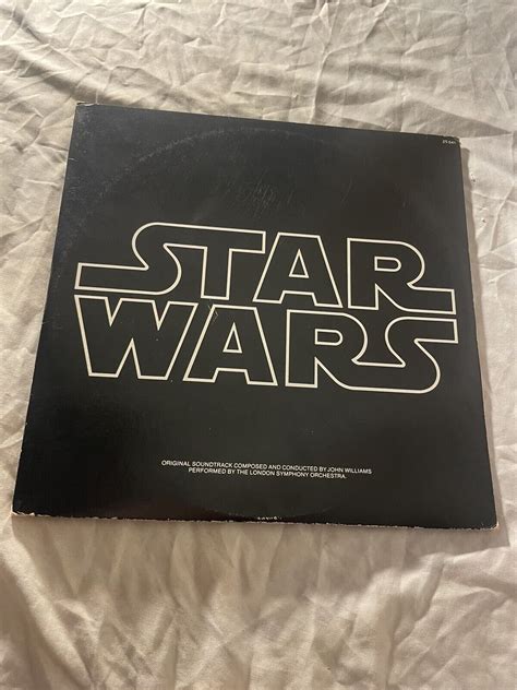 1977 Star Wars Original Soundtrack Vinyl John Williams Double Lp 2t541