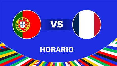 Horario y dónde ver Portugal vs Francia YouTube