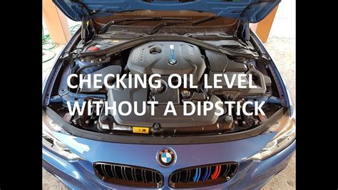 How To Check Oil Level And Reset Oil Change Interval In A Bmw E