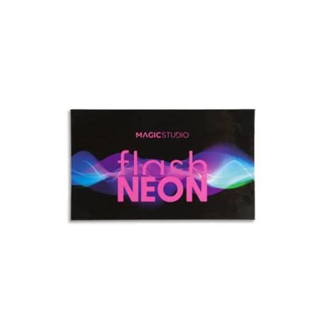 Magic Studio Paleta Sombras Flash Neon Comprar En Laguna