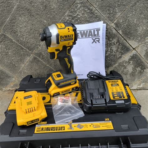 Jual Dewalt DCF850 Impact Driver Baterai Dewalt DCF 850 20V Cordless