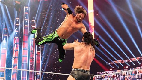 FULL MATCH Drew McIntyre Vs AJ Styles Vs The Miz WWE Title Triple