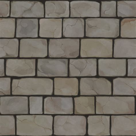 Handpainted Brick Texture Pack Ruin Wall Png Opengameart Org