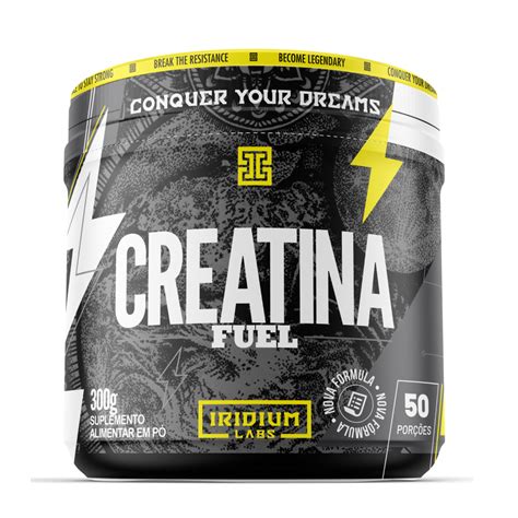 Creatina Monohidratada Fuel G Iridium Labs Shopee Brasil