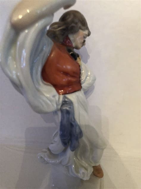 Herend Hungary Dancing Man Porcelain Figurine EBay