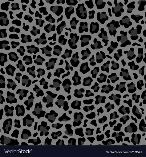 Black Leopard Pattern