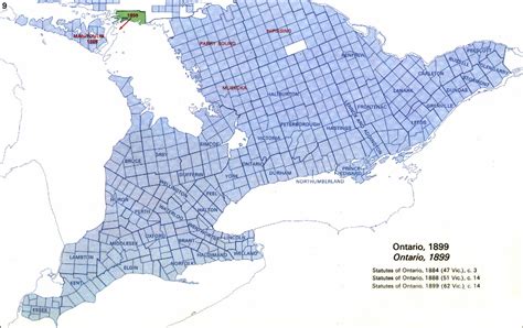 The Changing Shape Of Ontario Ontario S Districts