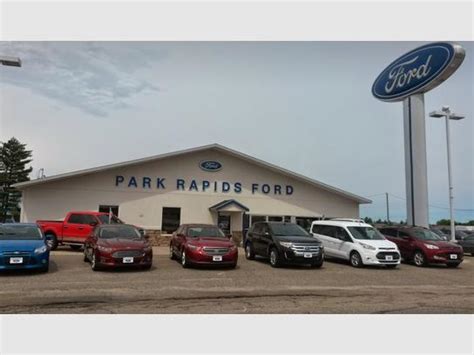 Park Rapids Ford : Park Rapids , MN 56470 Car Dealership, and Auto ...