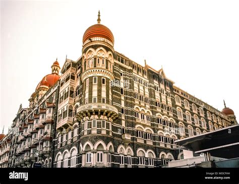 The Taj Mahal Palace Hotel Mumbai Stock Photo Alamy