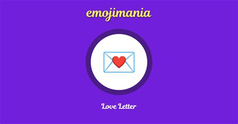 💌 Love Letter emoji Copy & Paste - Emojimania