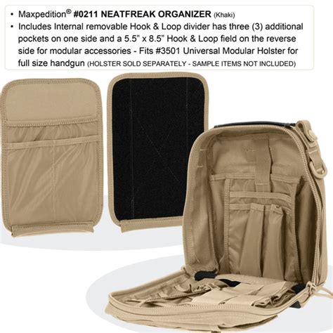NeatFreak™ Organizer | Maxpedition – MAXPEDITION