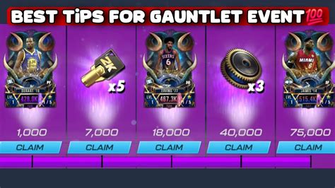 How To Get S6 GOAT Lebron James Easy And Faster Gauntlet Event Tips NBA