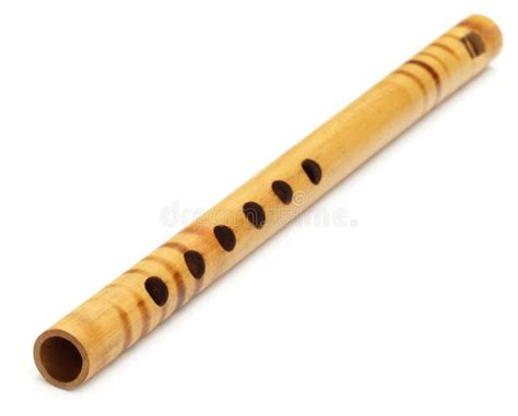 Bamboo flute stock image. Image of melody, wood, bangladesh - 28491601