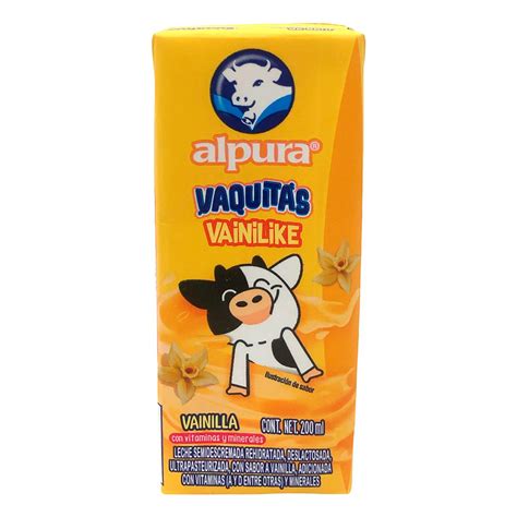 Malteada De Vainilla Alpura Vaquitas Ml Balu