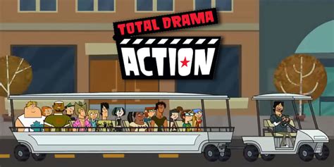 Total Drama Action Characters