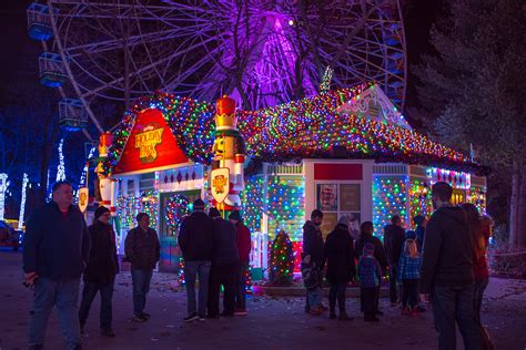 Six Flags Holiday in the Park Is Chock-Full of Wintry Magic - NJ Family