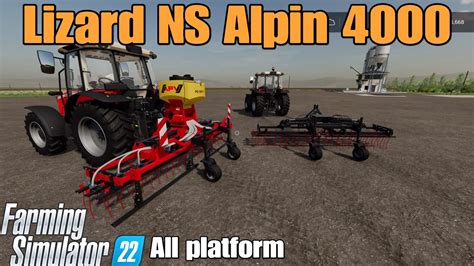 Lizard Ns Alpin Mod For All Platforms On Fs Youtube