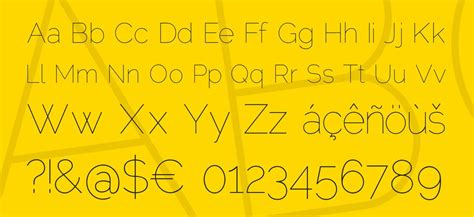 Raleway Font Free Download