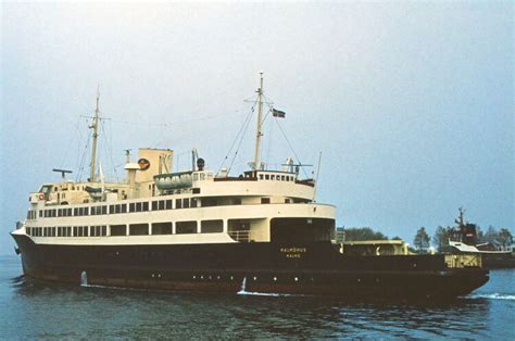 M S MALMÖHUS 1945 Foto Tommy Gjerling