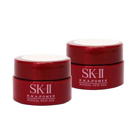 แพคค SK II R N A Power Radical New Age 2 5g x2 2 5g x2 คณสมบต แพคค SK