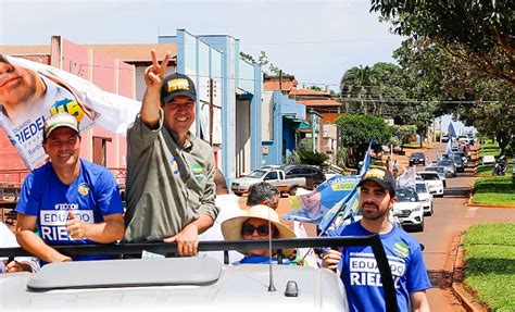 Riedel Realiza Carreata Histórica Emocionante Em Maracaju às Vésperas