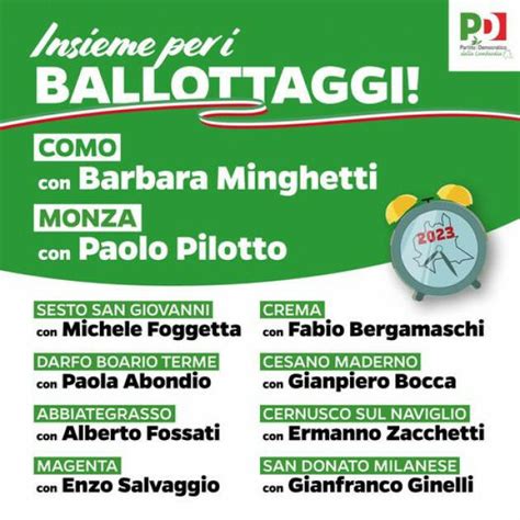 Pd Primo Partito In Lombardia La Destra Si Batte Con Coalizioni Ampie