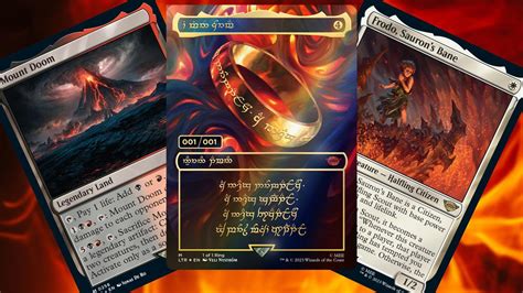 Mtg S The One Ring Has Been Sold To Post Malone